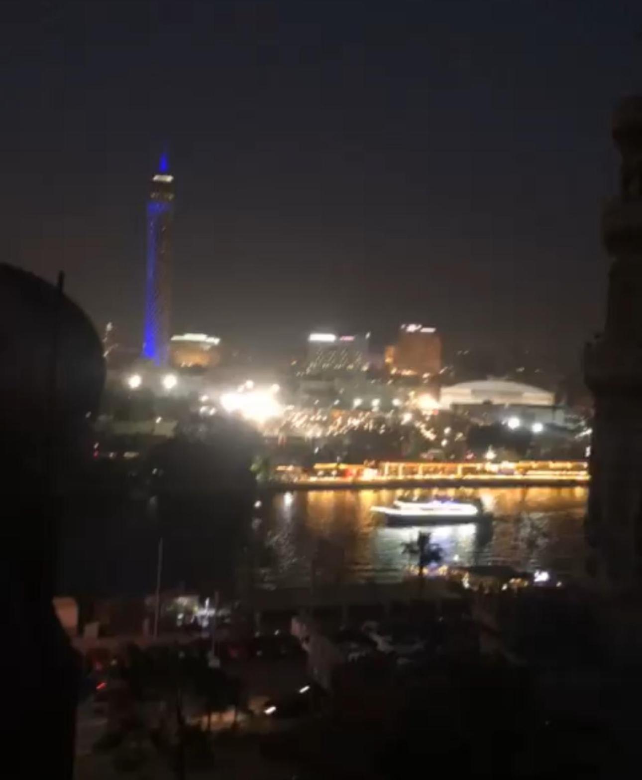 الدقي تري النيل *